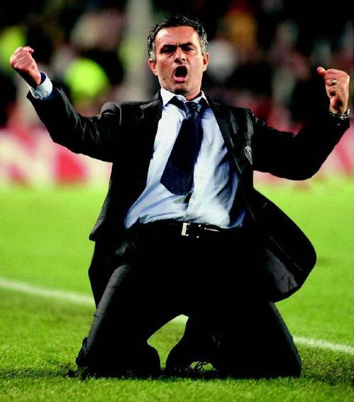 唯一喜欢的教练-穆里尼奥,没人能质疑穆帅的成功和伟大