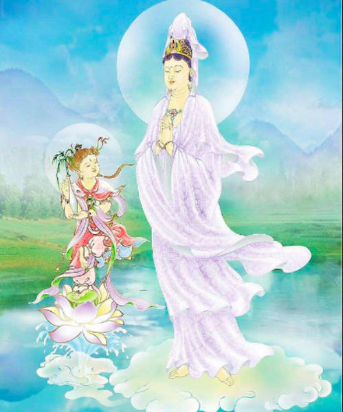 让观音菩萨"最慌"的一次,竟是因莲花池里常听他讲经的金鱼