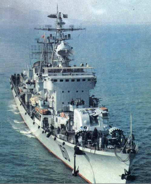 中国海军史上最严重的事故:海军160号导弹驱逐