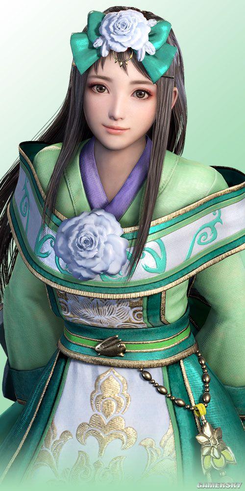 《真三国无双8》夏侯姬npc图鉴