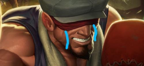 4版本: 这是盲僧历史地位最低的版本