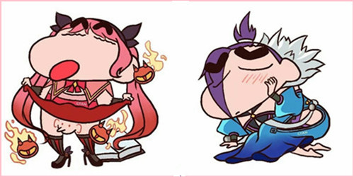 强行凑图,小新版王者农药!