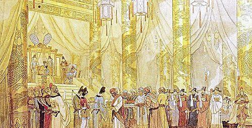 皇帝突然驾崩,太子却因地震差点在继位的半路上遭到截杀