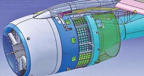 发动机是如何"装"到飞机上的