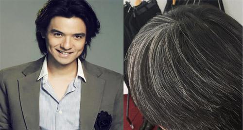 看过了冯德伦为新戏一夜白头,你就会明白周星驰为何白发如雪!