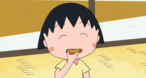 从小看到大的《樱桃小丸子》让我们一起见证了小丸子有多么嗜吃如命