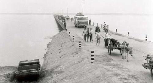 从沂河面貌的变化看临沂改革开放以来的变迁!