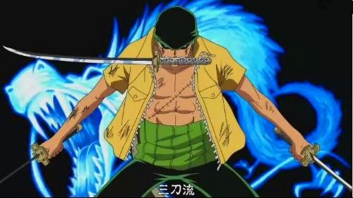 索隆的名字又叫佐罗,听这个名字,就知道其实索隆的人物原型是佐罗,也