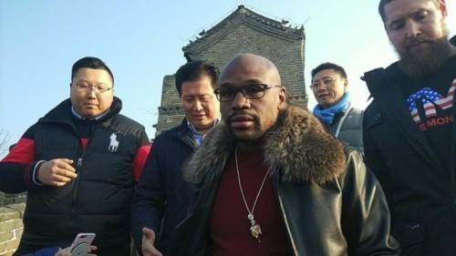花2000万请世界第一的拳王梅威瑟来中国作秀真有这个必要吗