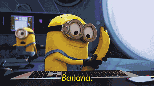 香蕉君自信回头高清图图片