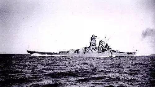 历史上最大的战列舰——大和号