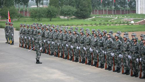 上海警备区北京卫戍区江苏省军区哪个级别高看这个标准