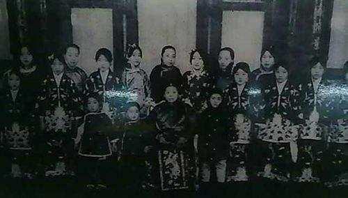 张宗昌众多的姨太太