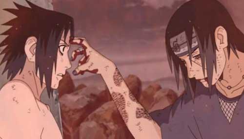 (2)宇智波鼬与佐助的诀别长门:"自来也老师,弥彦打个,生命逝去前的那