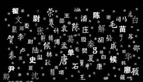 中国人五大"奇怪"姓氏, 排名第三的姓, 难以启齿!