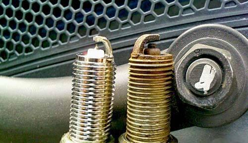 汽车基本知识:火花塞的选用(电极间隙)