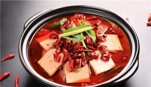 越吃越红火的小火锅毛血旺