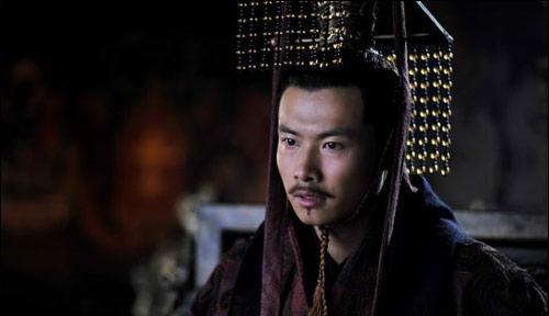 曹操临死时,看着年方五岁的幼子曹干,不禁悲从中来.