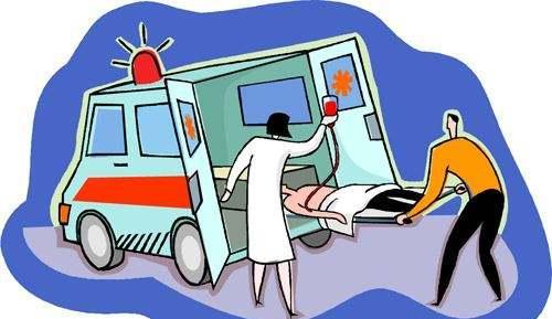 拿手机点微信可一键呼叫120急救车能实时自动定位地点位置