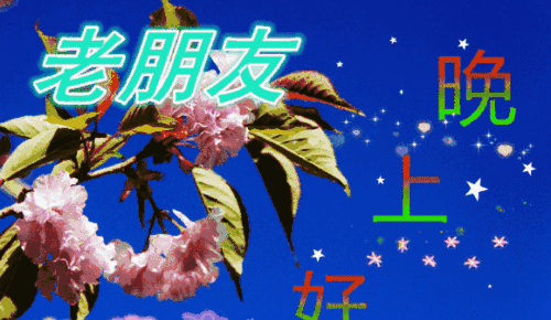 晚安问候祝福语 晚安动态图片|晚安|图片|祝福语_新浪新闻