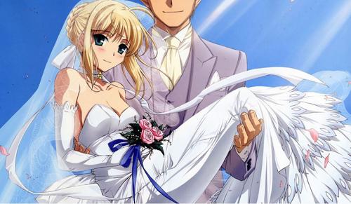 婚纱saber被c妈玩弄的礼服sabersaber lilysaber lily二阶段saber