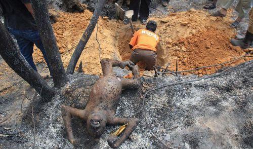 大火过后现"无名男尸",体重高达400斤,身份让人不敢相信