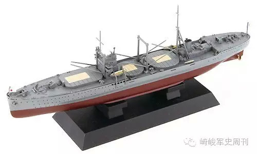 《战舰》为大和舰运炮:日本海军"樫野"号给兵舰小史 下