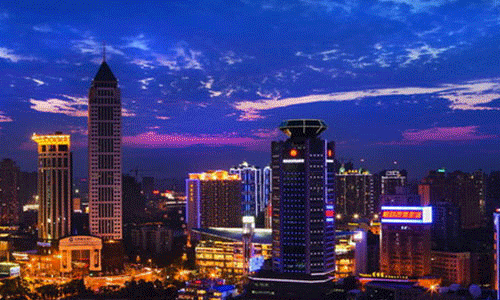 中国十大最美夜景城市都去过的请举下手