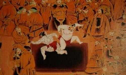 中国唐代就有相扑了,现在为啥是日本的?