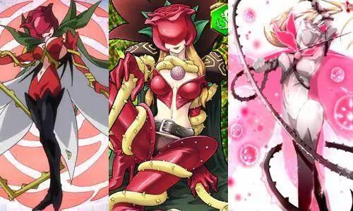 数码宝贝,不过和其他x抗体不同,蔷薇兽的x似乎只是增加了细,衣服上