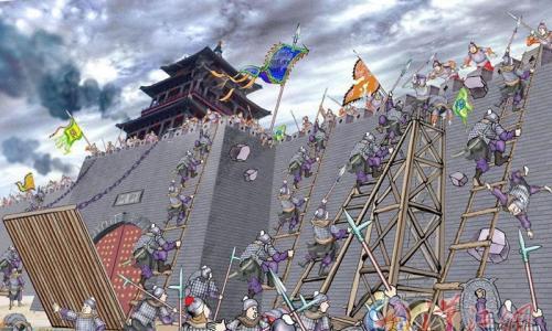 郭靖所在襄阳保卫战,原来真实是这个样子的