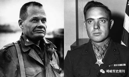 路易斯·普勒中将命名的,他是来自陆战一师的老兵,在二战期间历任营长