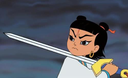 有黄帝血脉才能拉开乾坤弓,李靖都拉不开,为何哪吒能拉开?