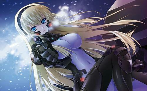 动漫角色盘点,人偶不会怀孕,二次元中温暖人心的机械少女!