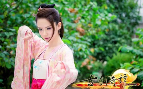 杨幂那部古剑奇谭可算是美女云集就连热巴的颜值只能垫底