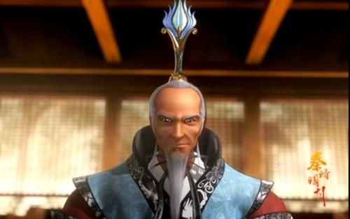 北冥子在《秦时明月》中并没有出场过,只在晓梦大师出现在儒家小圣贤