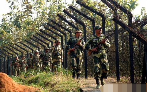 中印军队边界发生摩擦 人员对峙是印度不明智的选择