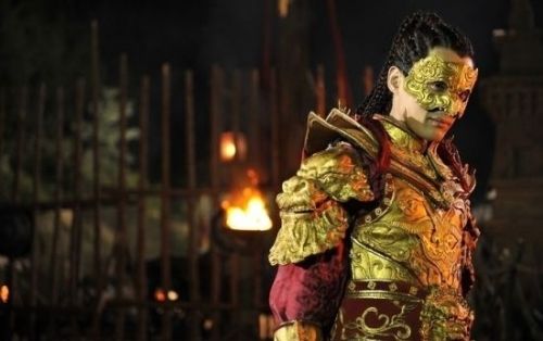 盘点那些隐藏在面具下的美男子,最后一个太惊艳