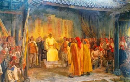 他才是拜上帝会实际的创立者！