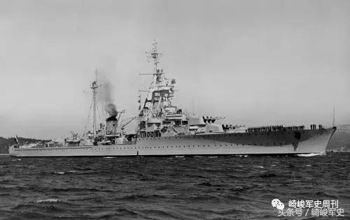 法兰西最强轻巡:法国海军拉加利索尼埃级轻巡洋舰小史 下