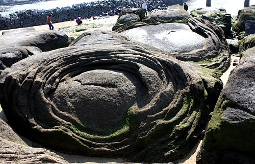 鬼斧神工——石牌洋,海蚀园,东海仙境|平潭|仙境|海蚀_新浪新闻