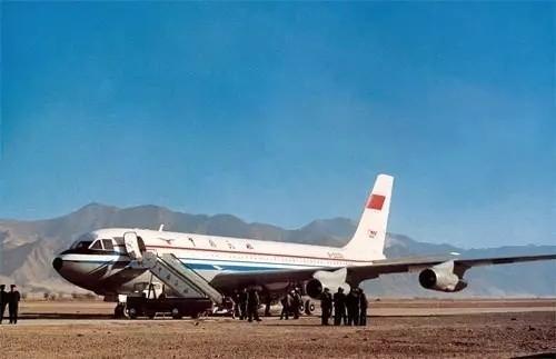 这是20世纪70年代由中国上海飞机制造厂研制的四发动机大型喷气式客机