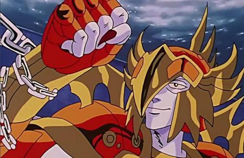 这是黄金圣斗士牛皮吹得最大的一次 米罗说灭海斗士两人足够了