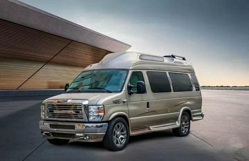 进口福特e350爱马仕版不到百万提车送购置税