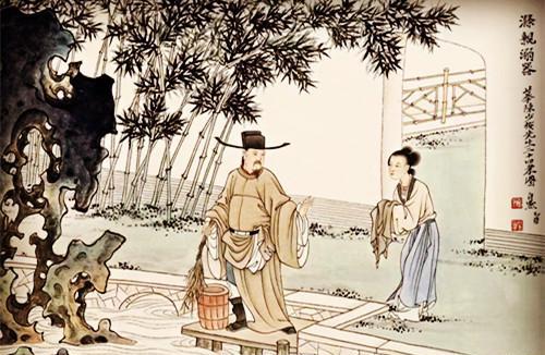 百善孝为先!有关“孝”之历史典故,你知道几个?如:孟宗哭竹|陆绩|孔子|孟宗_新浪新闻