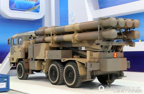 伊朗新型火箭炮山寨中国sy300火箭炮?详细分析真相