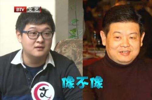 42岁患癌去世,儿子长相像足了他|傅彪|张秋芳|傅子恩_新浪新闻