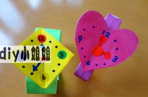 折纸手表,你值得拥有!