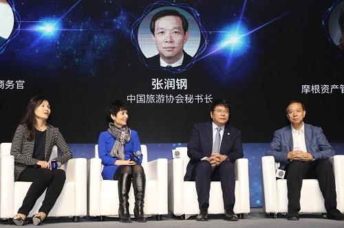 华住酒店集团总裁,城家董事长兼ceo金辉,与著名投资人/青普旅游创始人