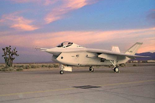 x-32是波音公司为了获得美国军方jsf联合攻击战斗机项目而推出的样机.